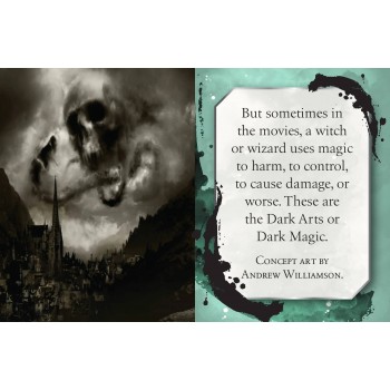 Harry Potter: The Dark Arts (maža knygelė) Insight Editions